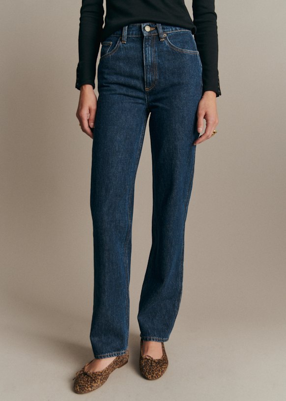 Le Droit Sexy Jeans - Deep Blue - Organic cotton - organic textile