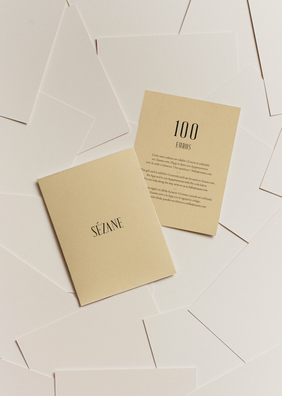 Carte Cadeau Sézane