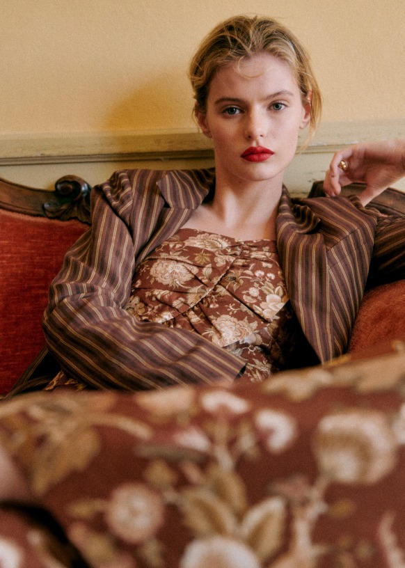 Marilia Blouse - Adana Mini - Linen - Sézane