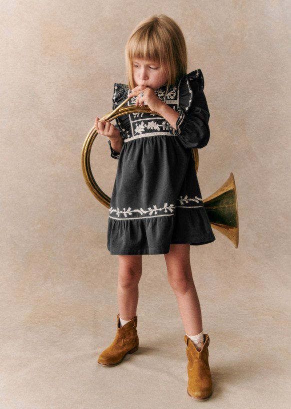Sezane sarah dress online