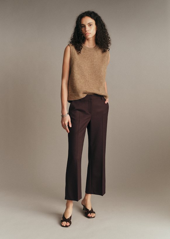 Trousers HERRI CROP
