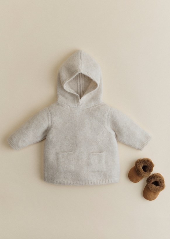 Coat Maille Ourson