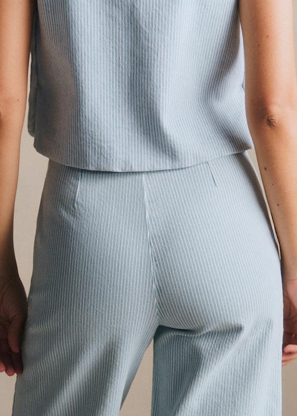 Gilles Pants - Denim Stripes - Sézane