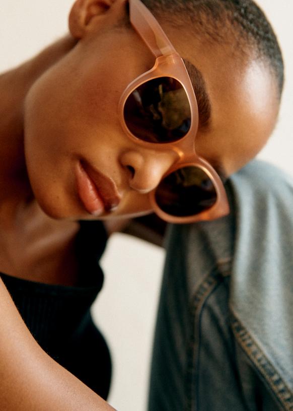 Chiara Sunglasses - Amber - Sézane