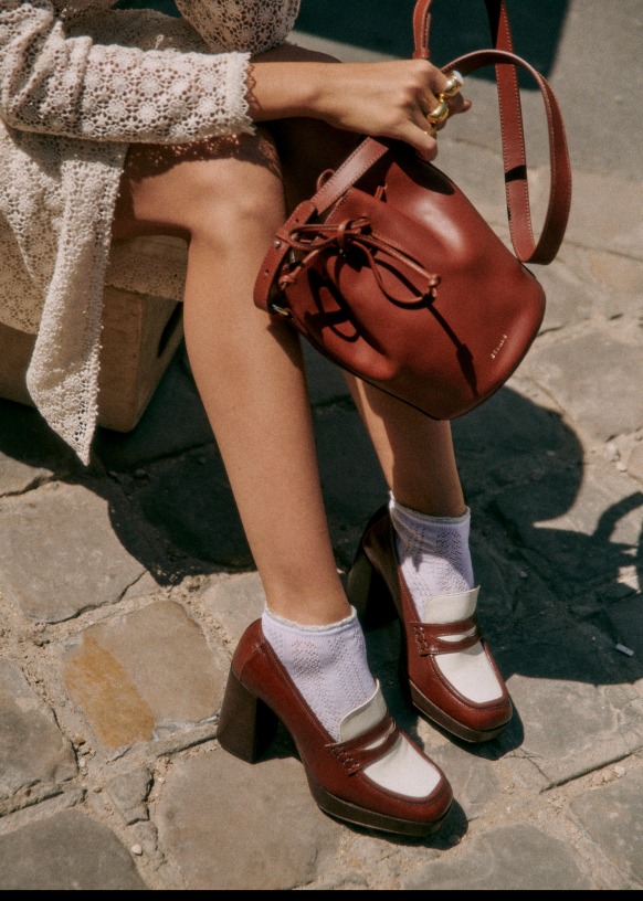 Sac mini farrow sezane hot sale
