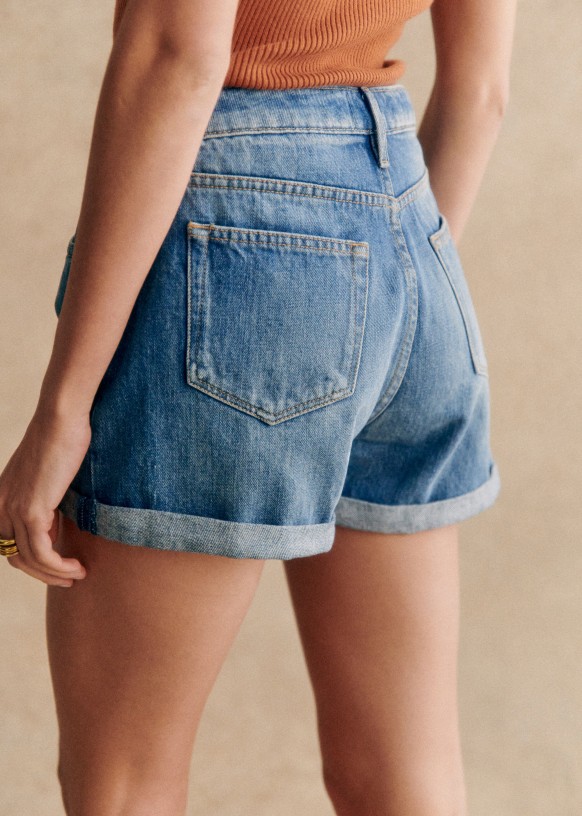 Short jean sezane hotsell