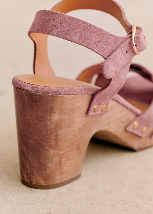 Open Toe Heeled Clogs - Women's Staple Shoes | ROOLEE