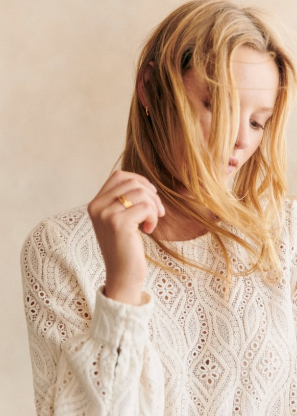 Jess Blouse Cobalto