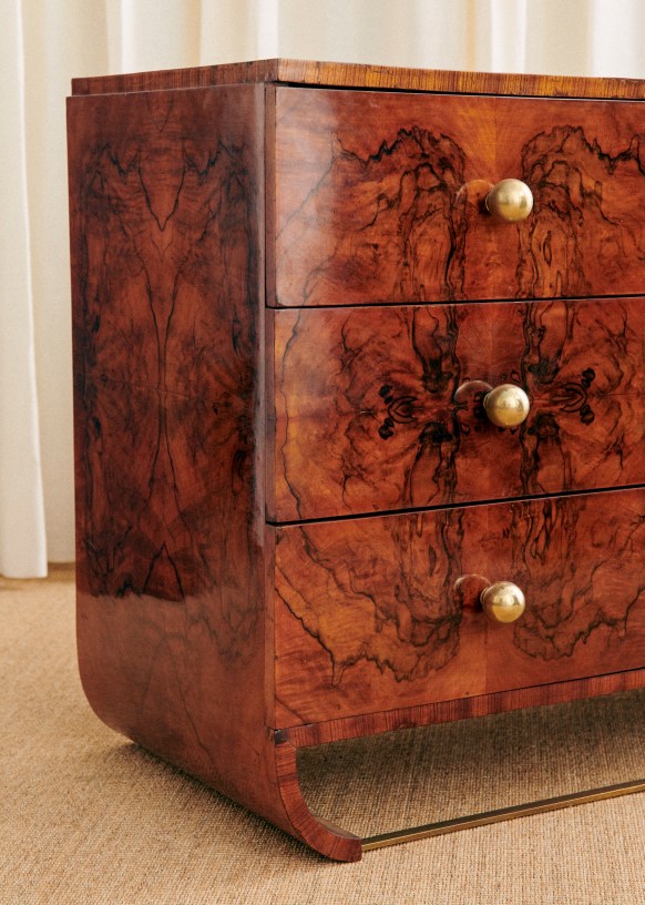 Commode italienne en verre miroir vintage 1960 • EUR 400,00