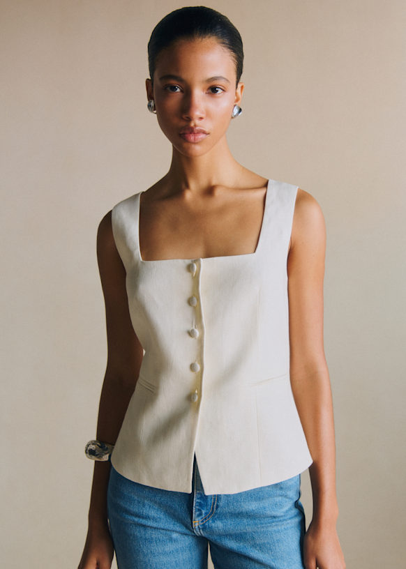 新品　CONNSE コンセ　シアーブルゾン　pois clane zara シアーブルゾン – CONNSE