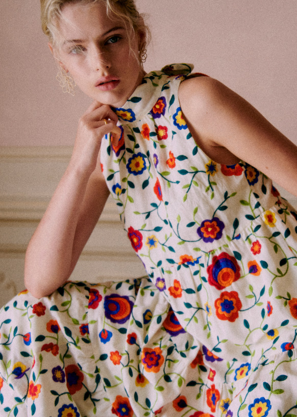 Robe sezane olympia top