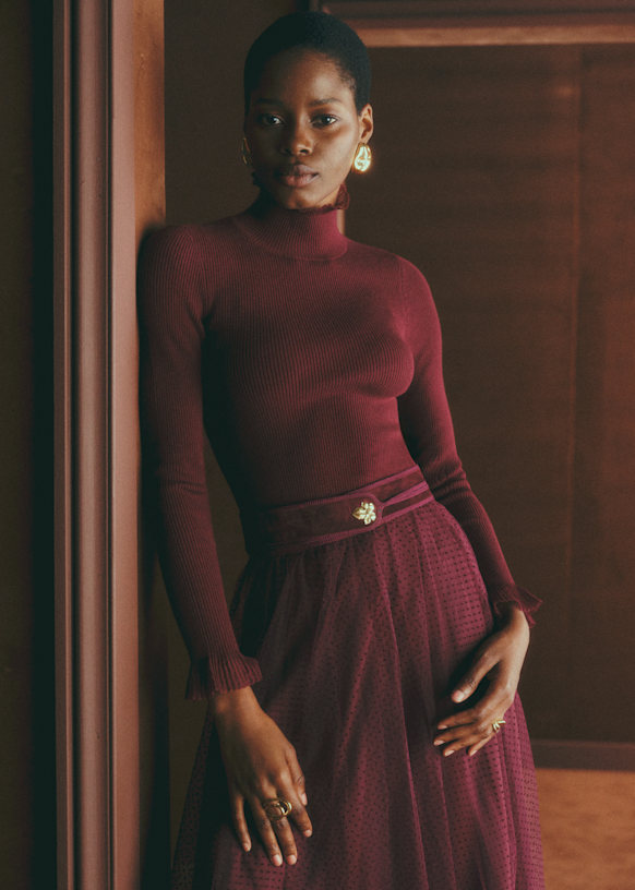 Pull Mateo - Bordeaux