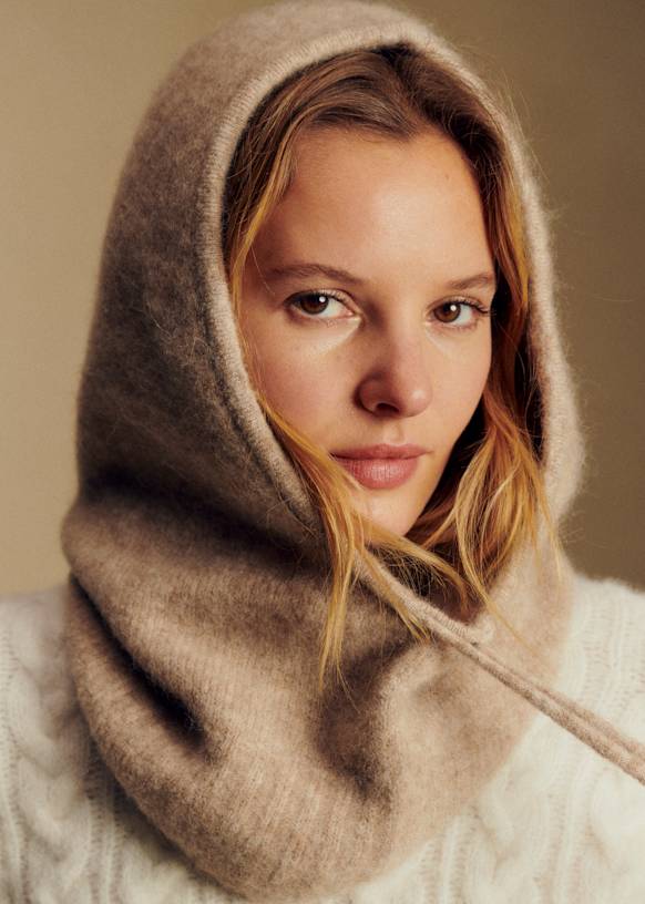 Cagoule Côme - Beige Chiné Clair