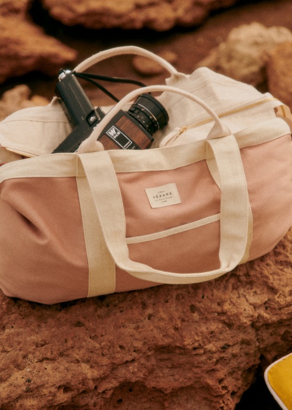 Sac toile sezane top