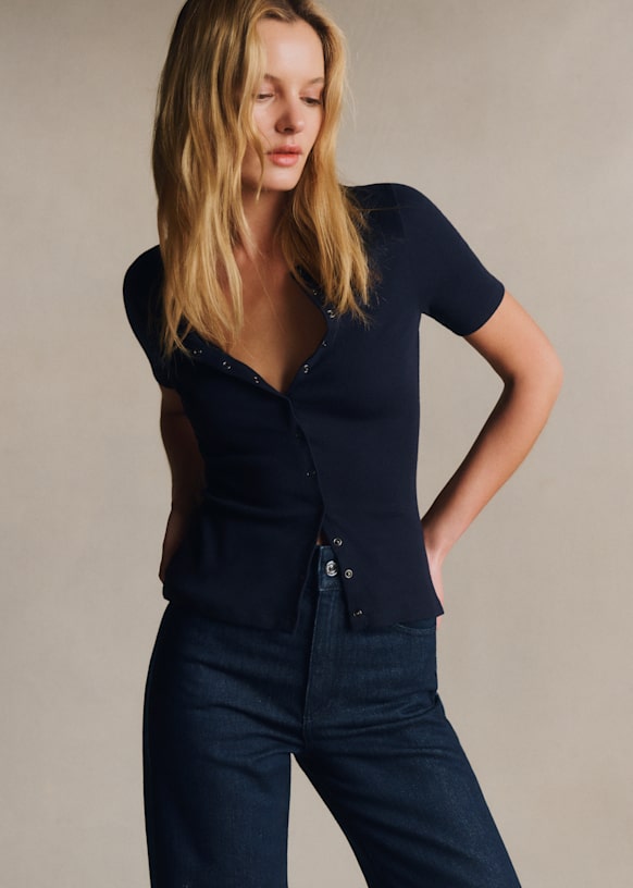 T-Shirt Nicolas - Marine