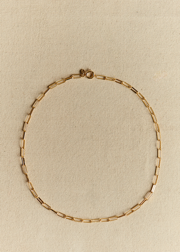 Irma Link Chain - Gold - Brass - Sézane