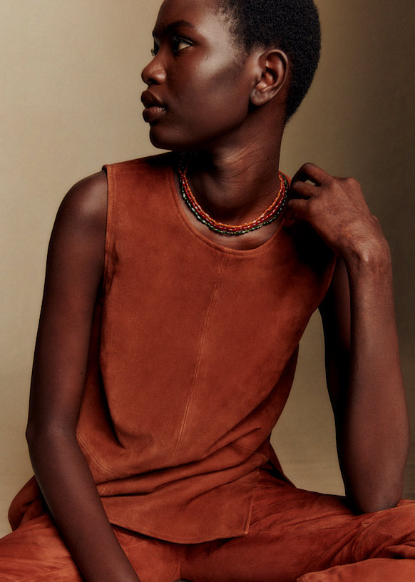 Clem ネックレス - Multicolore - 樹脂 - Sézane