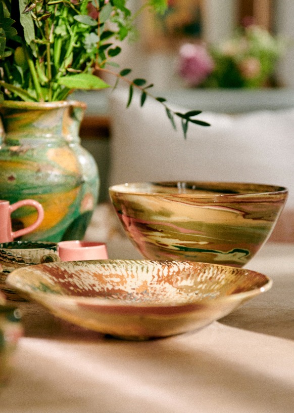 Florence Girod - Small dish - Mixed Earth - Sézane