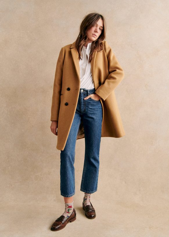 Johnson wool coat store