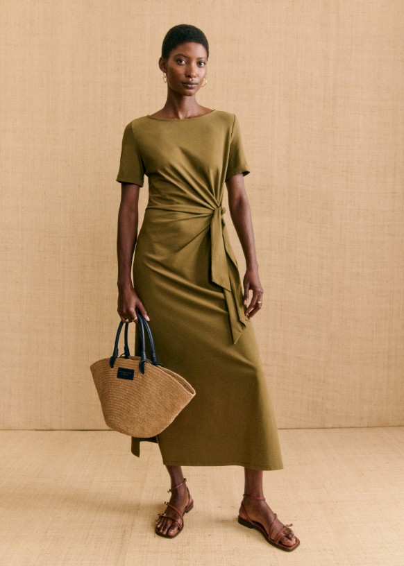 Sezane minty dress hotsell