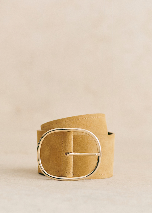 Emile Belt - Mahogany - Bovine leather - Sézane