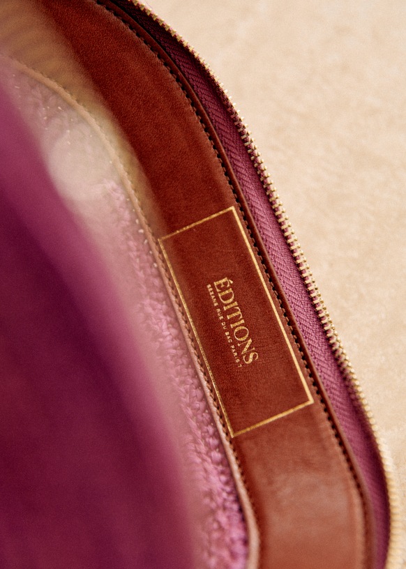 Louis Vuitton Purple Leather Gloria Loafers Size 35
