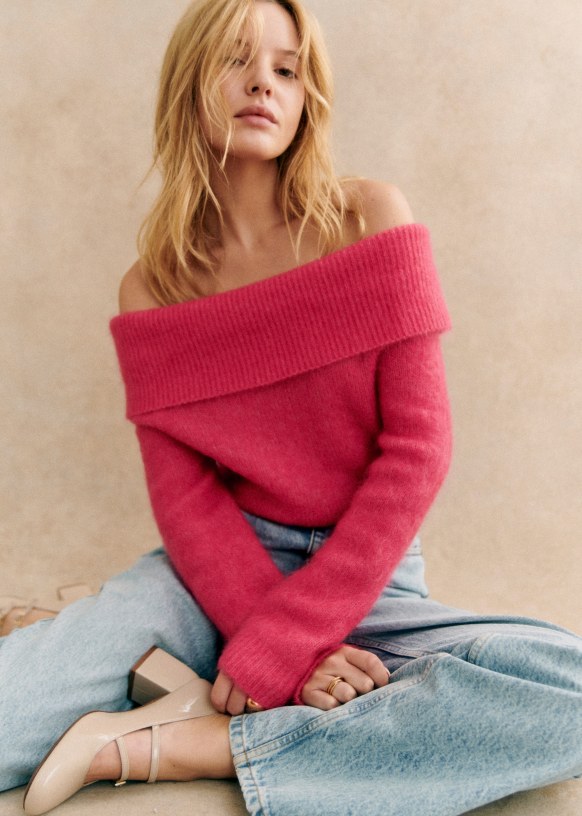 Off the shoulder jumper sale australia