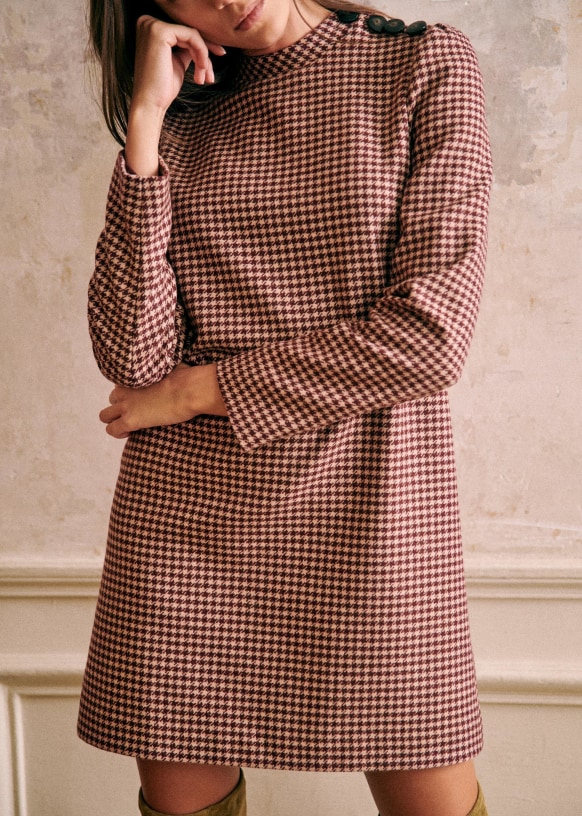 Sezane robe lana hotsell