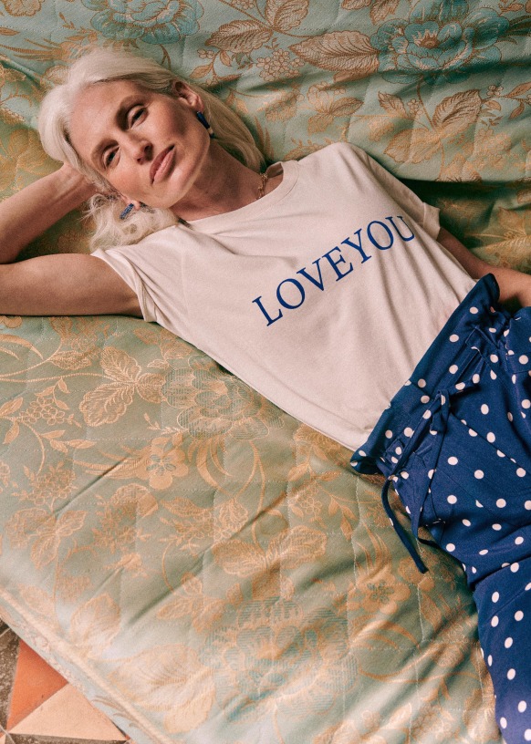 LOVE YOU SEZANE X BOBO CHOSES T SHIRT