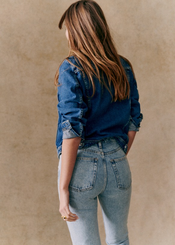Brut Sexy - Denim blue - Tall - Organic cotton - organic