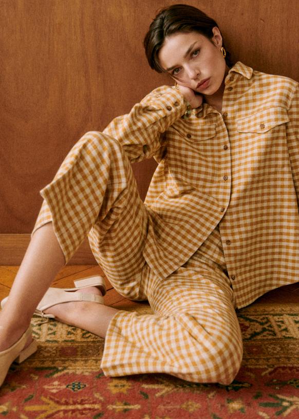 7/8 length Trousers | Womenswear | Sézane