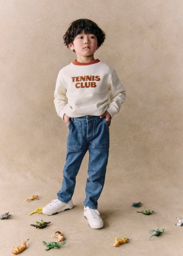 TENNIS CLUB SWEAT SHIRT