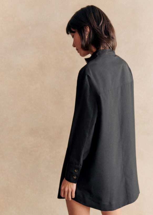 セザンヌ◆SEZANE◆Salome オーバーサイズショートドレス セザンヌ◇SEZANE◇Salome オーバーサイズショートドレス