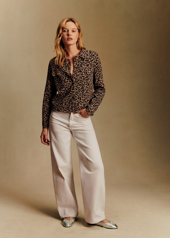 セザンヌ カーディガンニット Bettany Cardigan Sezane Bettany Cardigan - Sezane - Details - Unvarnished Clothing