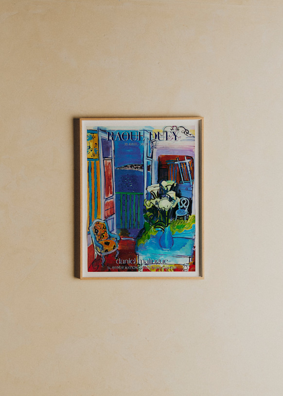 Affiche Raoul Dufy, 1987