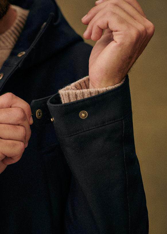 A.PRESSE x BIOTOP 別注 Swedish Navy Parka A.PRESSE × BIOTOP Swedish Navy Parka A.PRESSE x BIOTOP 別注