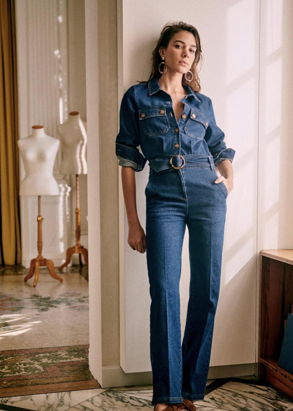 Combinaison brooklyn sezane