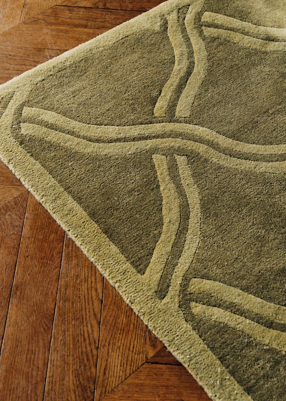 Echantillon Rug Legato - 25 cm x 25 cm