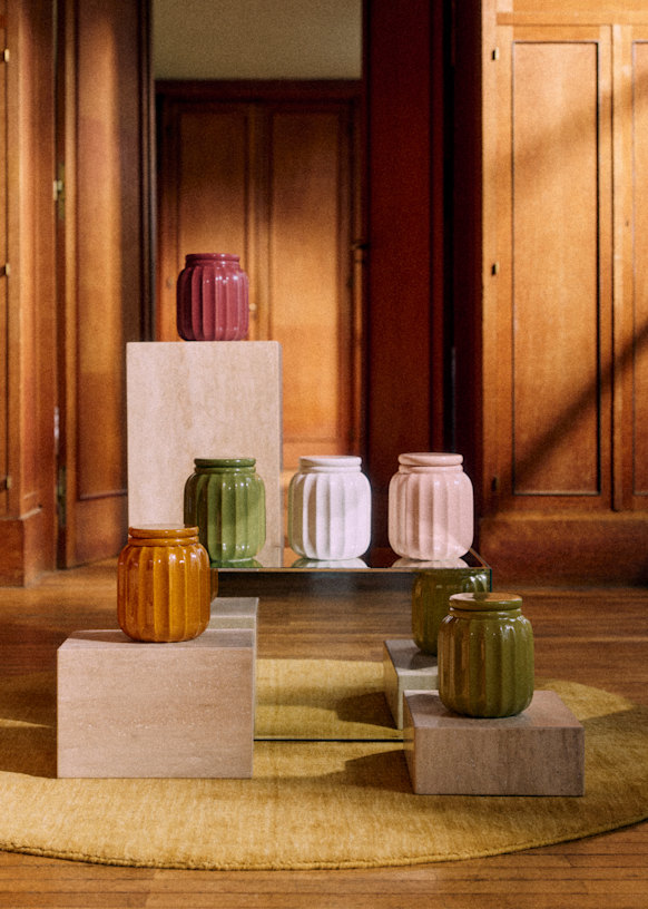 Traviata vase - Ecru - Ceramic - Sézane