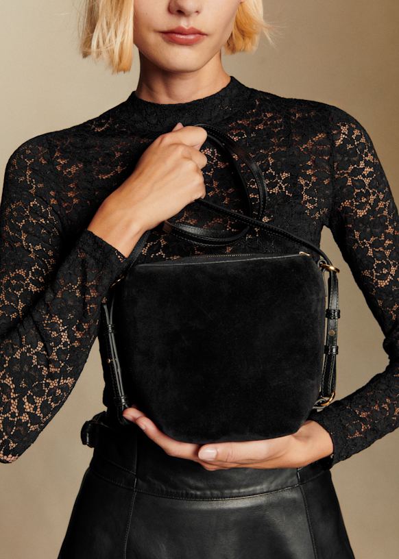 Lou Bag - Multi Taupe - Bovine leather - Sézane