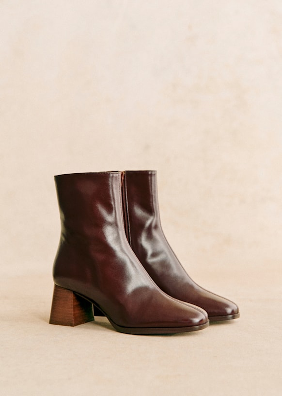 Lea boots sezane cheap