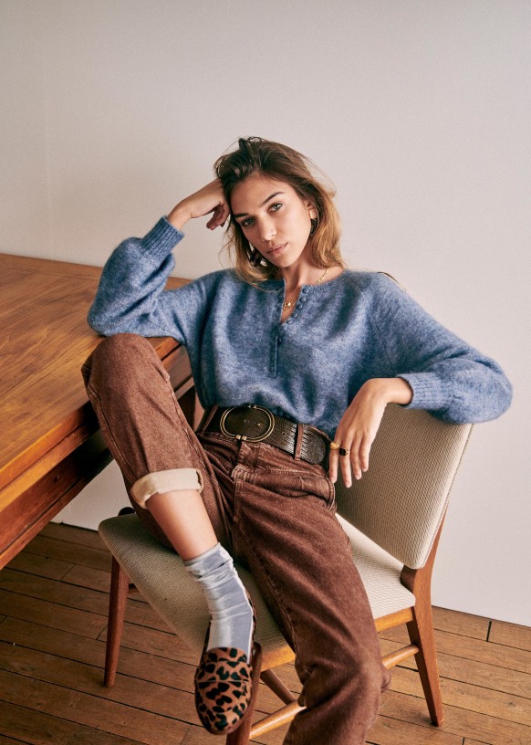 Sezane pull leon Clearance