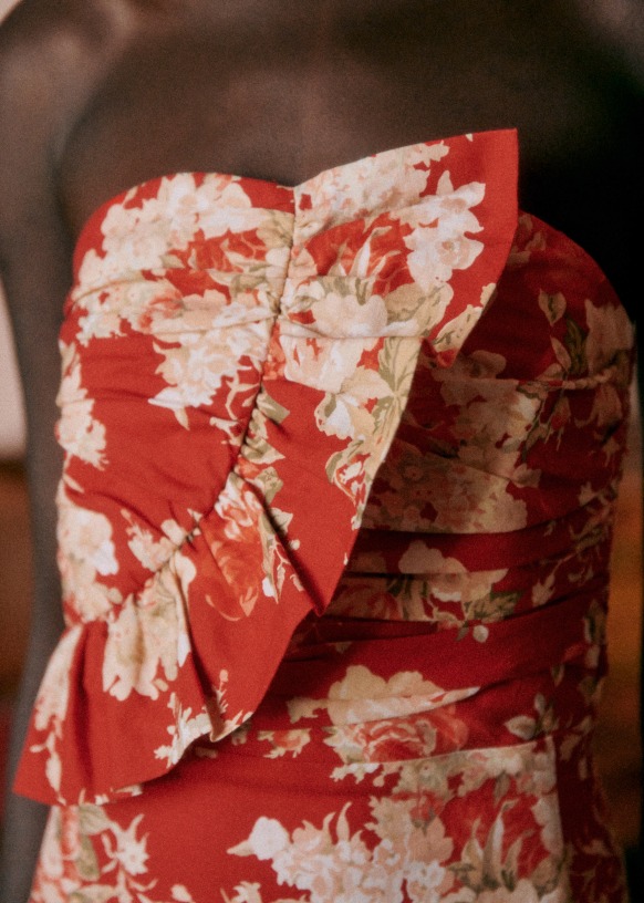 Sezane pauline dress online