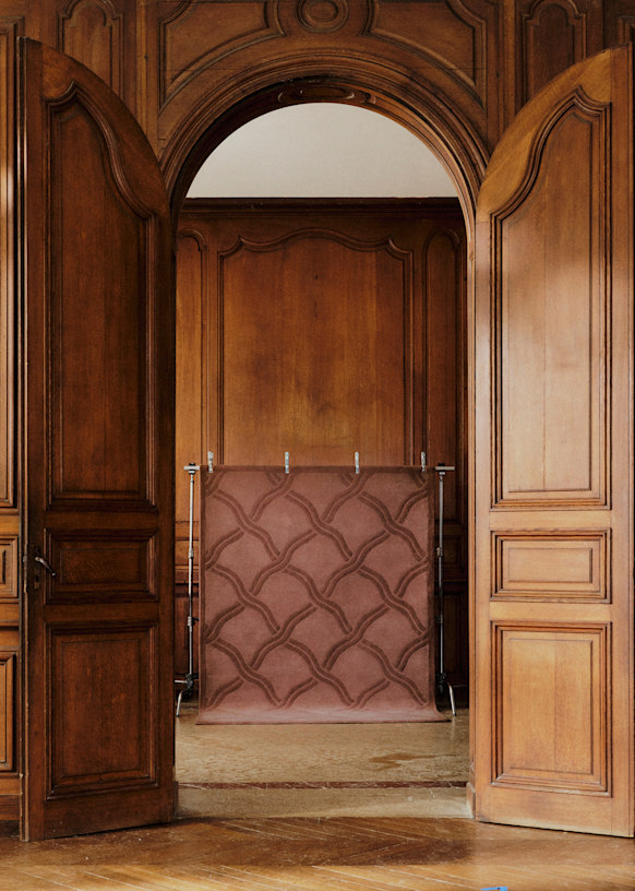 Echantillon Rug Legato - 25 cm x 25 cm