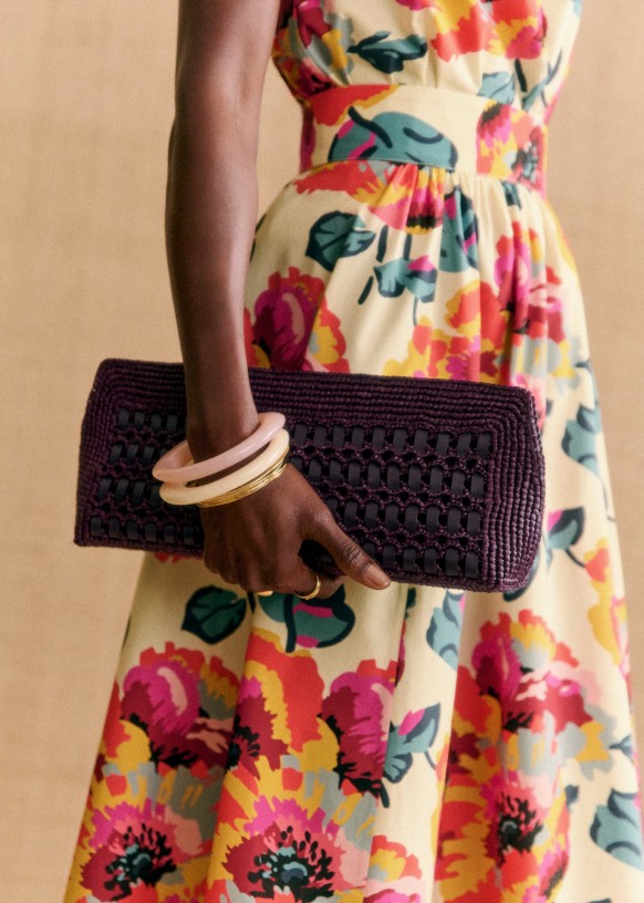 Sezane carmen dress clearance