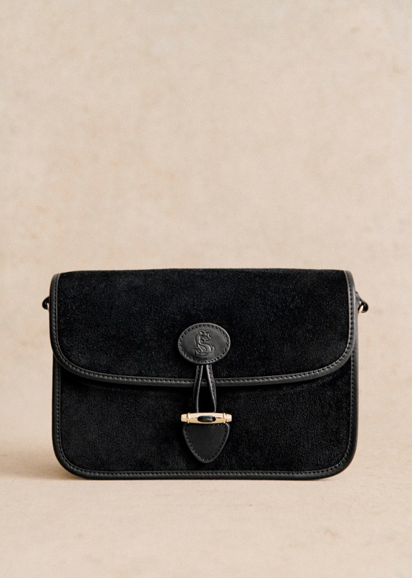Sac Milo Vintage Noir Bi Matiere Octobre Editions