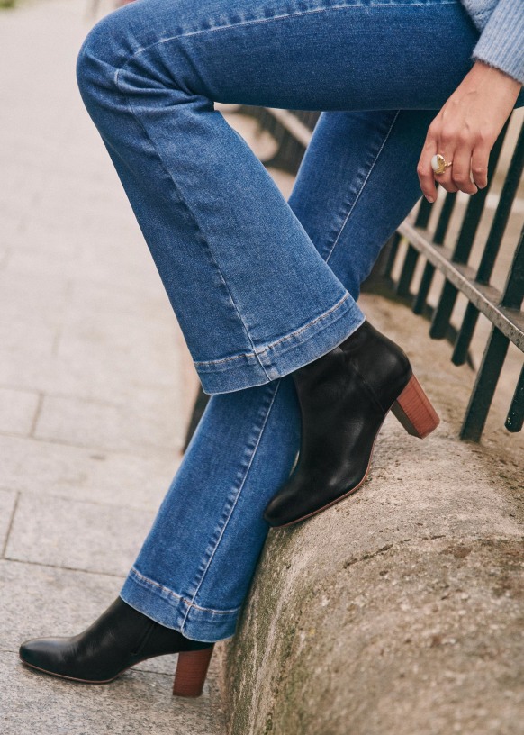 bottines lea sezane