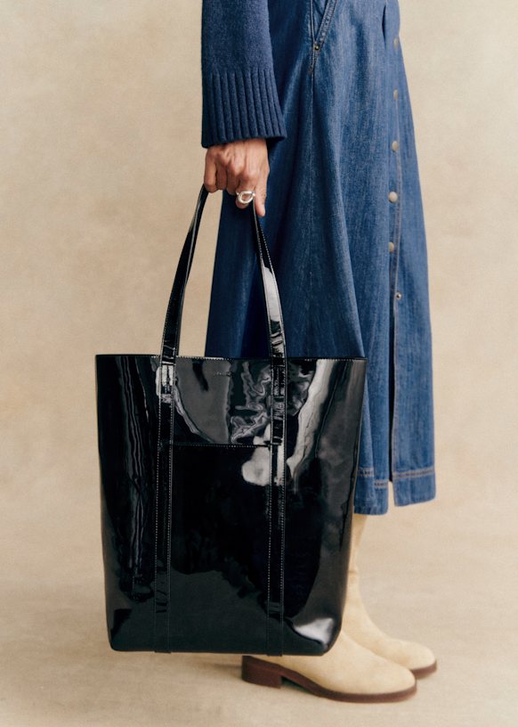 Patent tote bag store