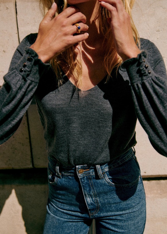 Alice Jumper in Black
