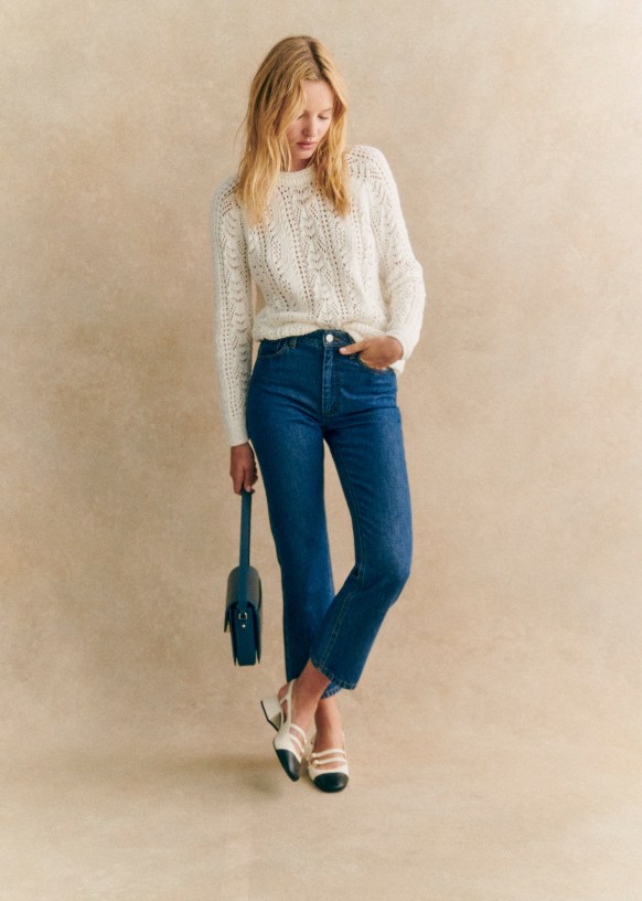 Sezane zack jumper new arrivals